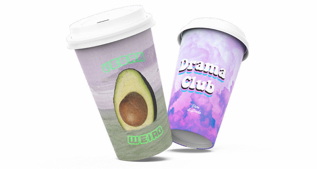 Envases de café diseñados por Agencia COntundente