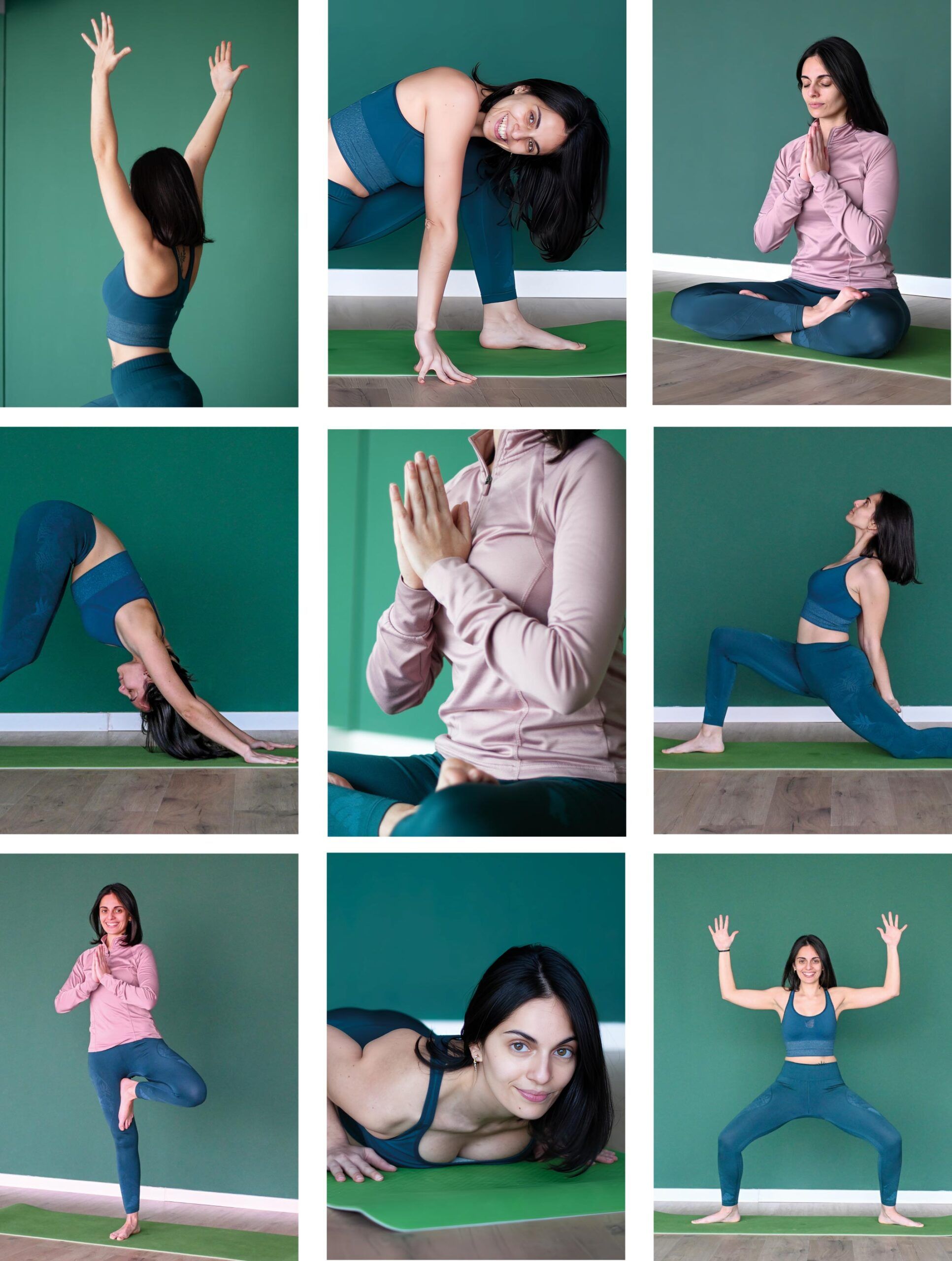 Fotografías de marca personal de Soraya Smile Yoga realizada por Agencia Contundente