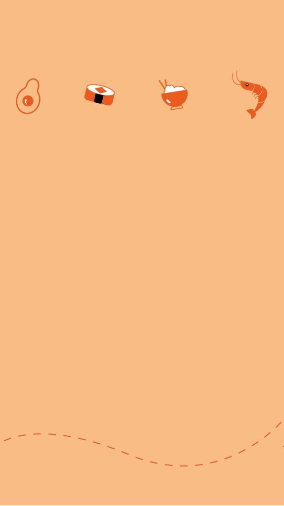Highlight y storie de instagram de mi mundo foodie realizado por la Agencia Contundente