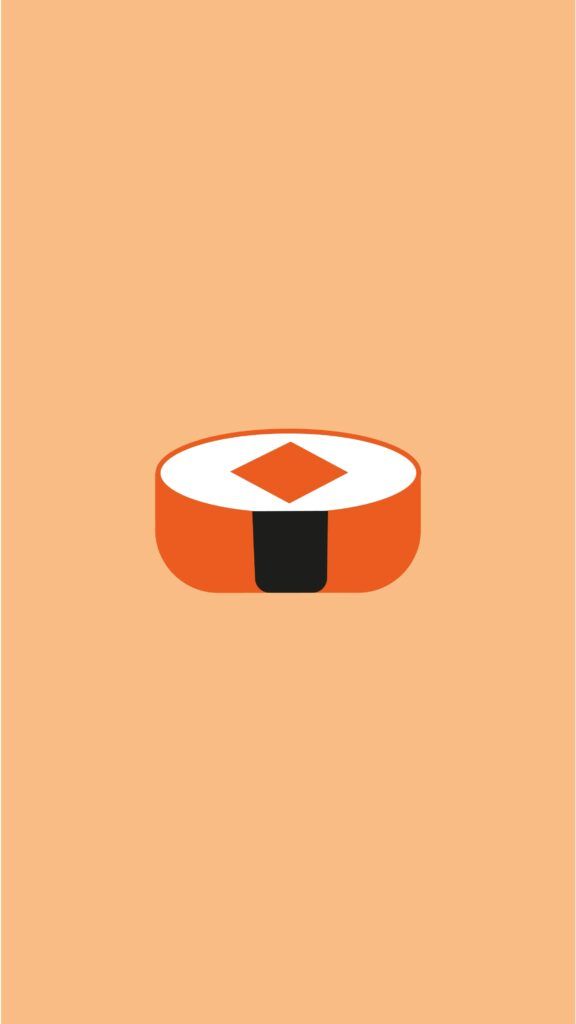Highlight y storie de instagram de mi mundo foodie para comida japonesa como el sushi realizado por la Agencia Contundente