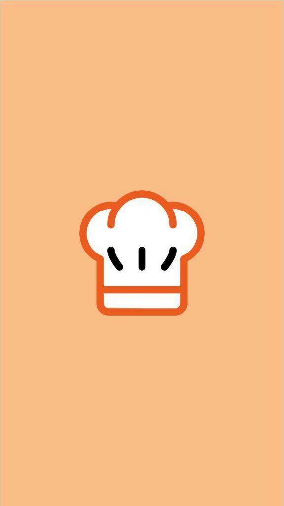 Highlight y storie de instagram de mi mundo foodie con gorro de chef realizado por la Agencia Contundente