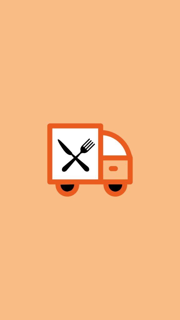 Highlight y storie de instagram de mi mundo foodie para comida enviada a domicilio realizado por la Agencia Contundente