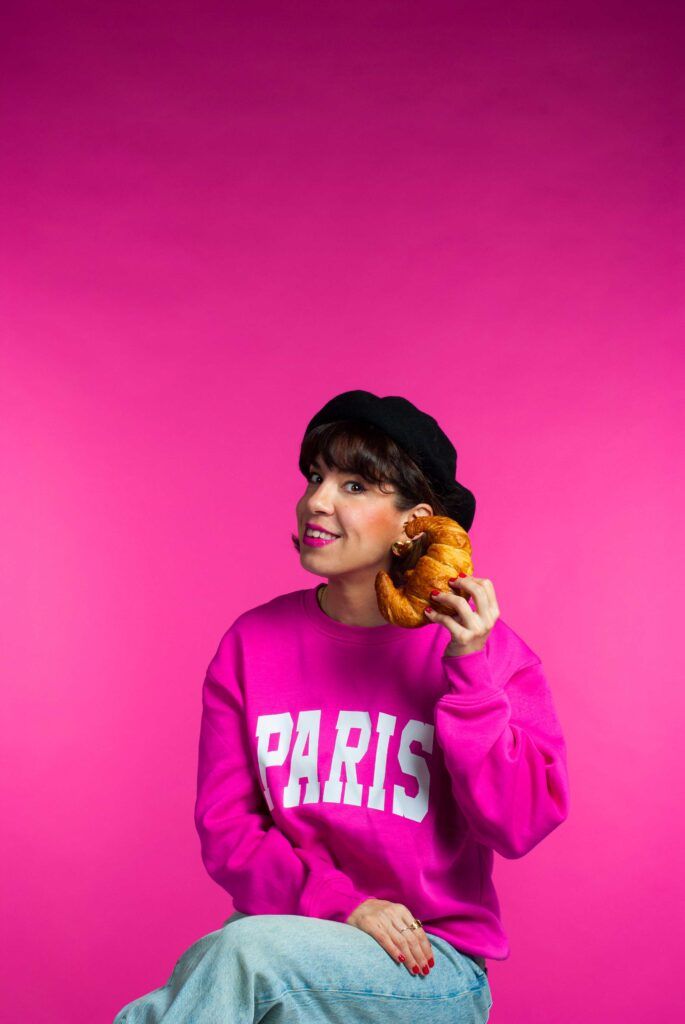Fotografía de marca personal para Croissant Mixto