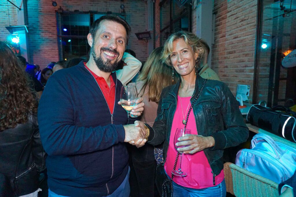 Fotografía en evento nocturno Mazette realizada por Agencia Contundente en Madrid