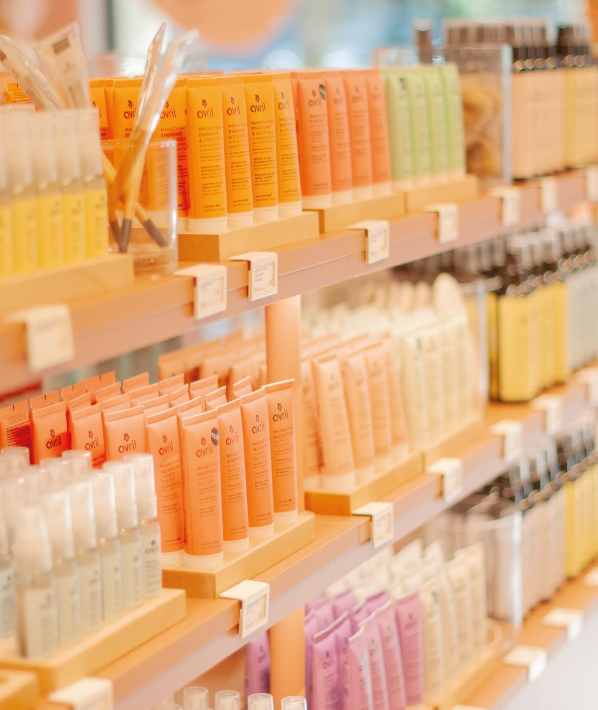 Fotografía de Avril Cosmetique Madrid