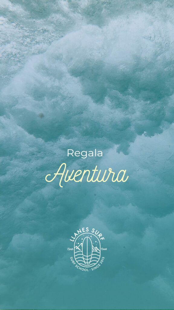 Highlight y storie de instagram diseño de tabla de surf navideña