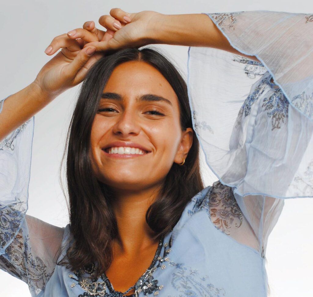 Fotografía de editorial de moda realizada por Agencia Contundente
