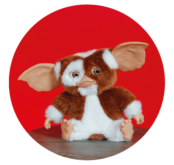 Gremlin Gizmo como parte del Equipo Contundente