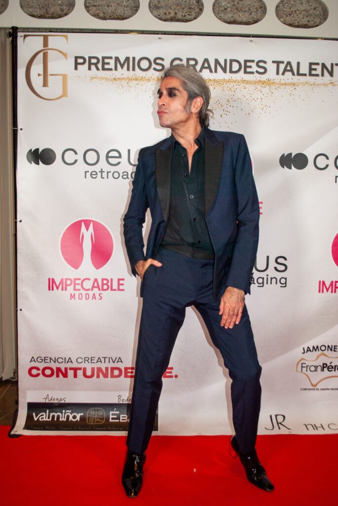 Mario Vaquerizo en el evento "Grandes Talentos" Noviembre 2025 fotografiados por Agencia Contundente