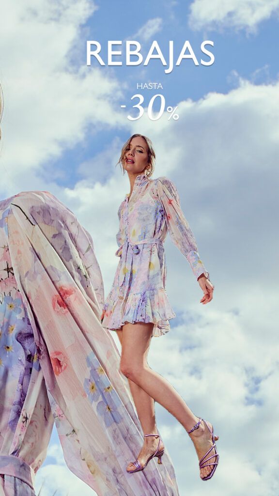 Diseño para redes sociales rebajas Alma en Pena por Agencia Contundente