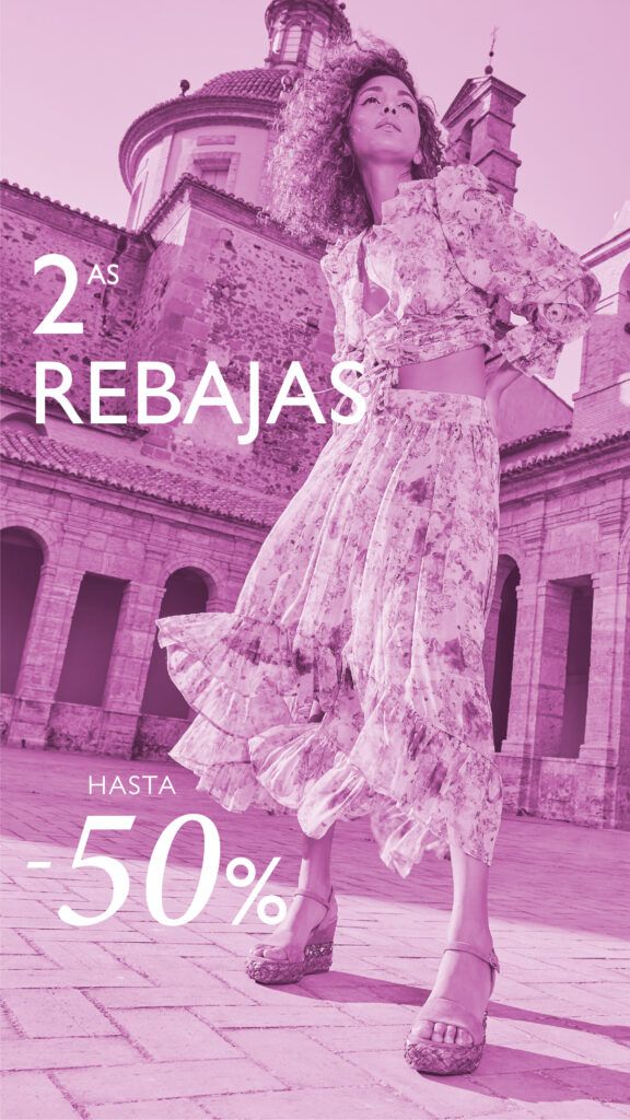 Diseño para redes sociales rebajas Alma en Pena por Agencia Contundente